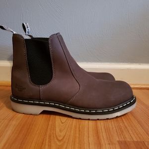 Dr. Martens Steel Toe Chelsea Work Boots